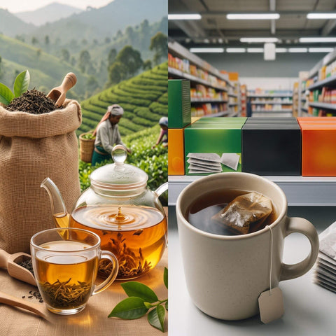 Bio Tee kaufen statt Supermarkt-Tee: 7 Gründe, warum Premium-Tee aus Indien den Unterschied macht