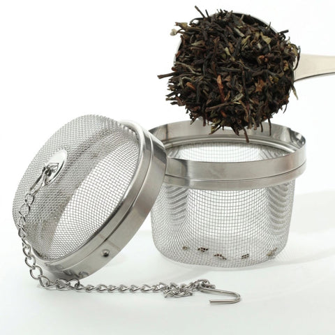 Tee-Ei für Teekannen - Teefilter aus Edelstahl