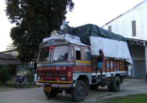 lkw-tee-transport-indien