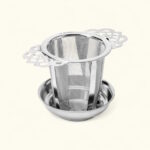 Teesieb aus Edelstahl