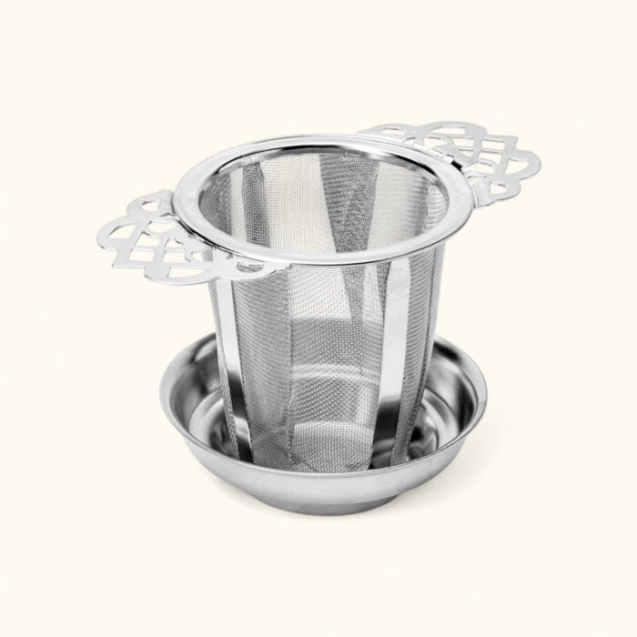 Teesieb aus Edelstahl