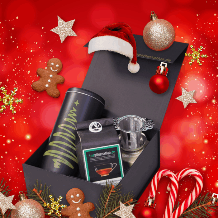 Weihnachtliche BIO Genussbox